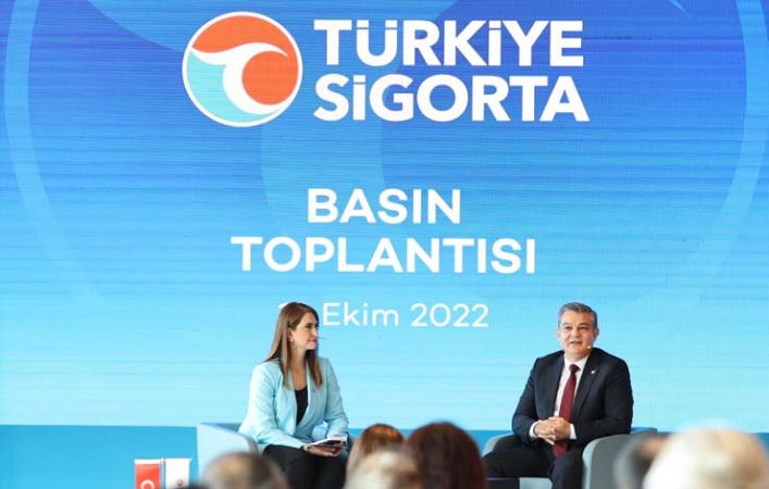 Türkiye Sigorta kuruluşunun ikinci yılında liderliğin gururunu yaşıyor