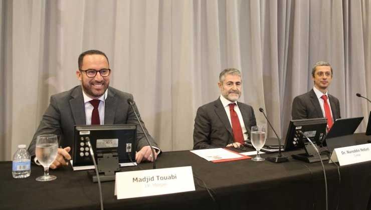 Hazine ve Maliye Bakanı Nebati’den ABD’de kritik temaslar