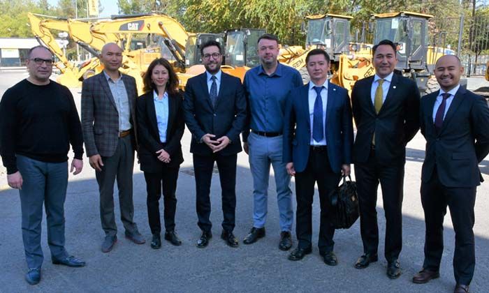 Avrupa İmar ve Kalkınma Bankası’ndan Borusan CAT’e 60 milyon dolarlık kredi