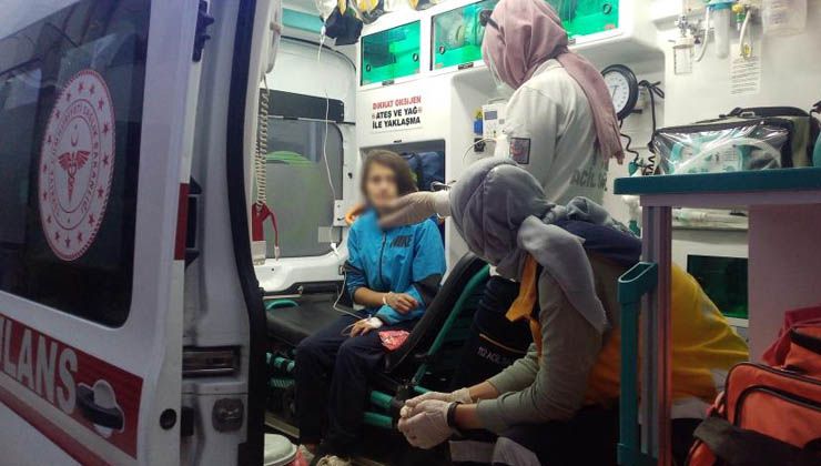 Çığlıklar üzerine fark edildi: Sığınakta bitkin halde bulundu