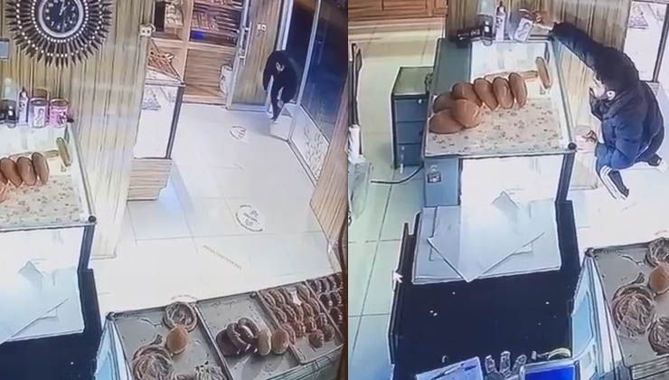 Vicdansız hırsız kamerada…SMA hastalarının hayallerini çaldı