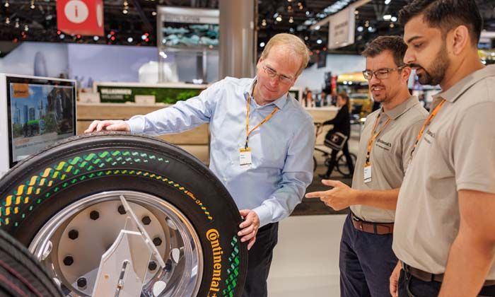 Continental’den sürdürülebilir toplu taşıma için geri dönüştürülebilen lastikler