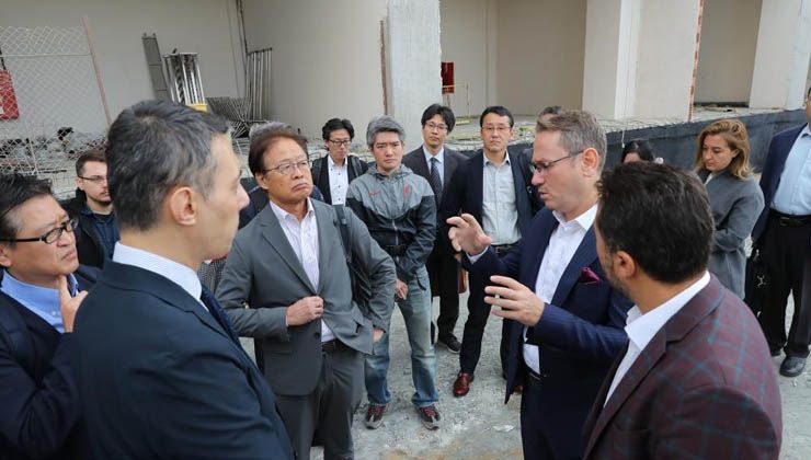 Japonlar’dan Başakşehir’in konut projelerine yoğun ilgi