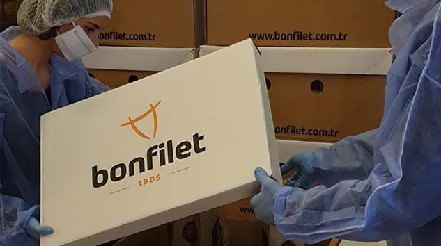 Bonfilet’ten sağlık çalışanlarına yemek desteği