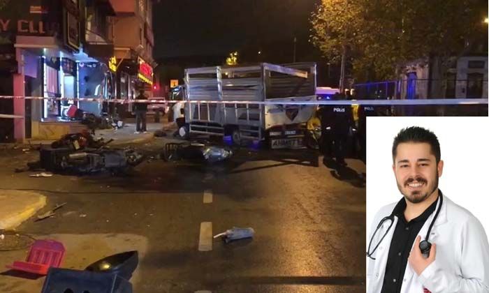 Ataşehir’de kamyonetin ezdiği doktor Buğra Kaan Yücebaş hayatını kaybetti