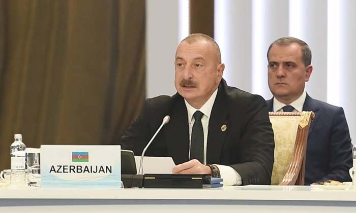 Aliyev: Mayın meselesini çözmek için 25 milyar dolara ihtiyacımız var