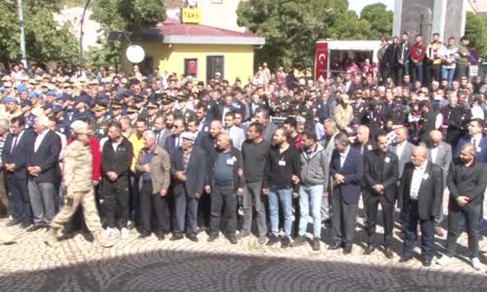 Vanlı şehit gözyaşları arasında son yolculuğuna uğurlandı