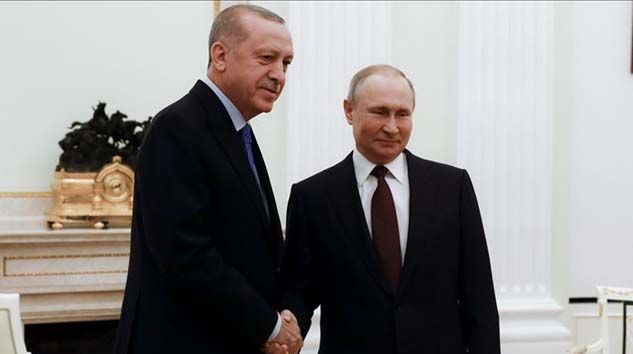 Cumhurbaşkanı Erdoğan ile Rusya lideri Putin arasında kritik görüşme başladı