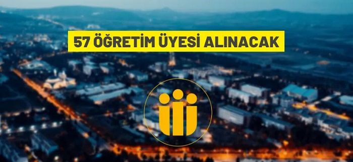 İnönü Üniversitesi 57 Öğretim Üyesi alacak