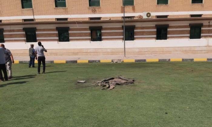 Irak’ta Yeşil Bölge’ye füze saldırısı