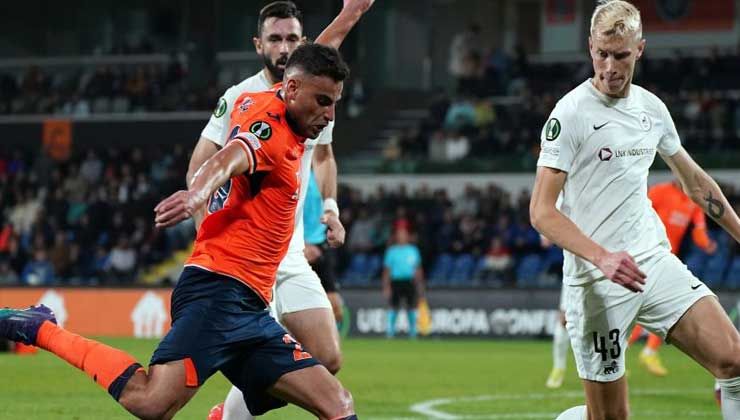 Başakşehir, FK Rigas’ı 3-0 mağlup etti