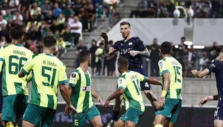 Fenerbahçe deplasmanda AEK Larnaca’yı 2-1 mağlup etti