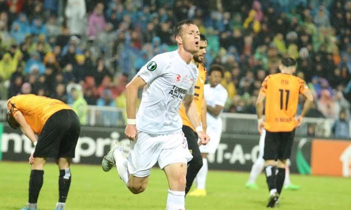 Sivasspor, Ballkani’yi deplasmanda mağlup etti