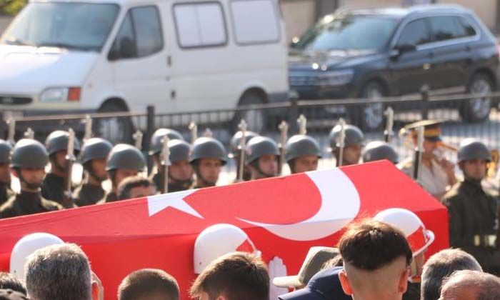 Van’da teröristlerle çıkan çatışmada Uzman Çavuş Kürşat Sert şehit oldu