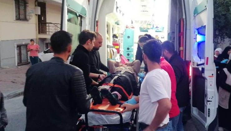 13 yaşındaki çocuk 4. kattan düştü