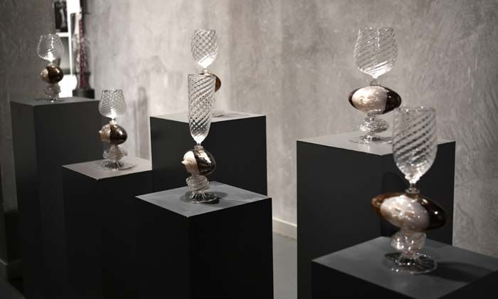 Üsküdar Belediyesi dünyaca ünlü cam ustalarının eserlerini buluşturdu