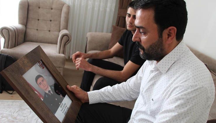 Elazığ şehidinin babası evladıyla konuşmasını anlattı