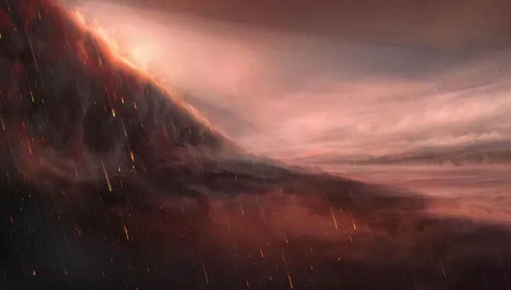 Dünya tarihinde bir ilk! Uzayda keşfedildi