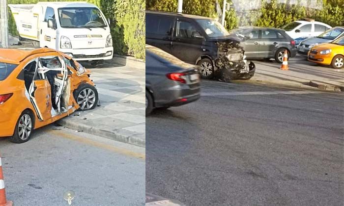 HDP milletvekilleri kaza yaptı, taksi şoförü hayatını kaybetti