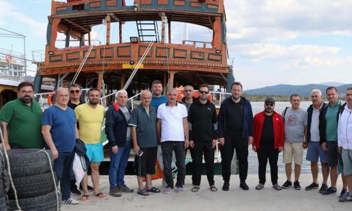 MÜSİAD heyeti yorgunluk attı