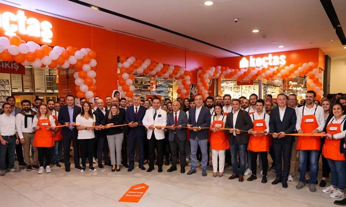 Koçtaş, İstanbul Ümraniye’de 11. büyük mağazasını açtı