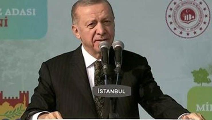 Zeytinburnu Millet Bahçesi açıldı! “Kılıçdaroğlu sen ne yaptın?”