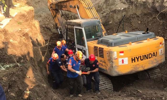 Hatay’da toprağın altında kalan Gökhan Yaman hayatını kaybetti
