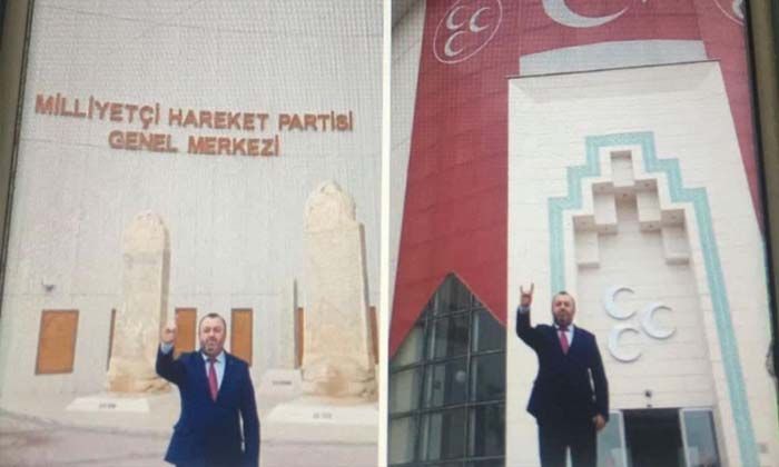 MHP Bilecik Merkez İlçe Başkanı Turan Şahin istifa etti