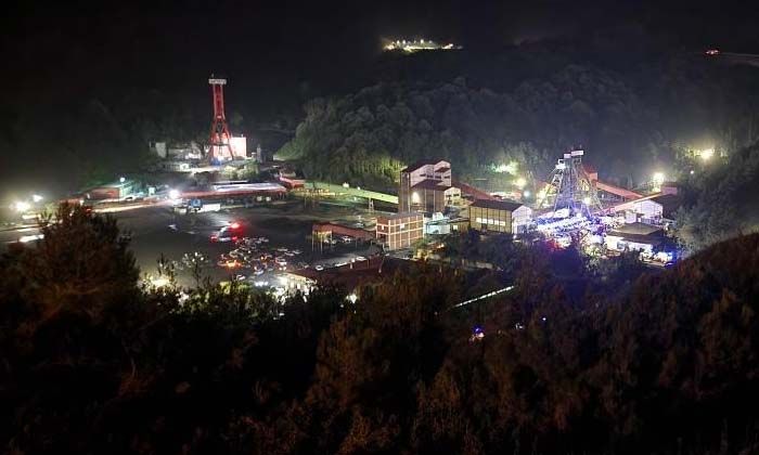 Amasra’da maden ocağında patlama!