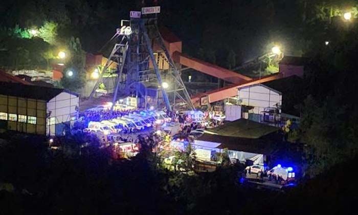 Maden ocağında 87 işçi bulunuyordu, 11’i kurtarıldı