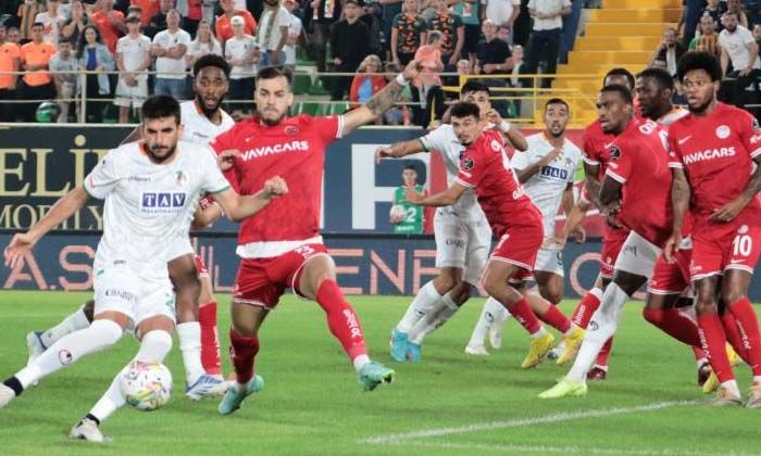 Corendon Alanyaspor: 3 – FTA Antalyaspor: 2