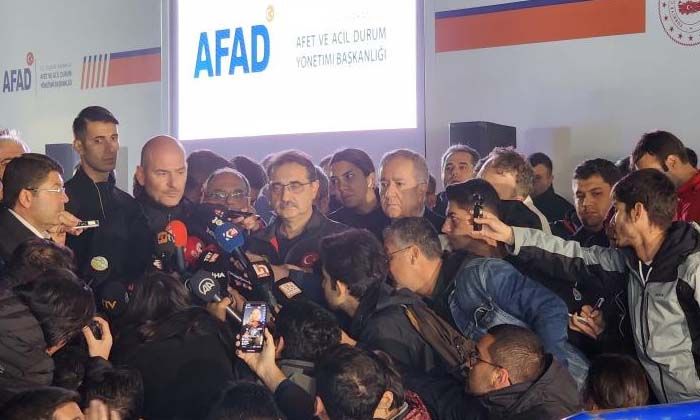 Bakan Soylu: 15 madenciyi kurtarma çalışmaları sürüyor