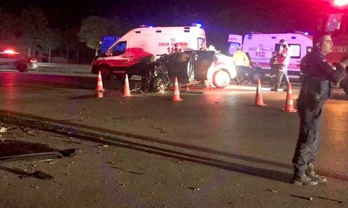 Bursa Karacabey’deki trafik kazasında Veysel Taşçı hayatını kaybetti