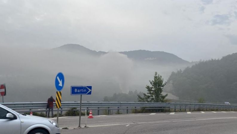 28 kişi şehit oldu… Maden ocağı günün ilk ışıklarıyla böyle görüntülendi