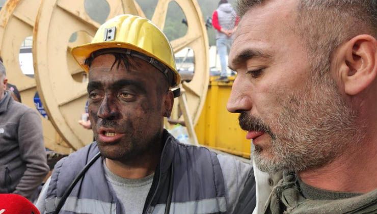 Maden işçisi faciadan iki dakikayla kurtuldu: “Dünya karardı”