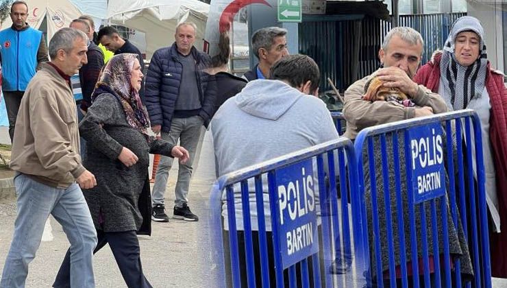 Bartın’da acı gün! Bekleyiş sürüyor