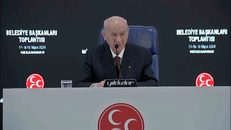 MHP Genel Başkanı Bahçeli: Karanlık senaryolarla, sipariş talimatlarla, gizli tanık ifadeleriyle iç huzurumuzu bozamazlar 