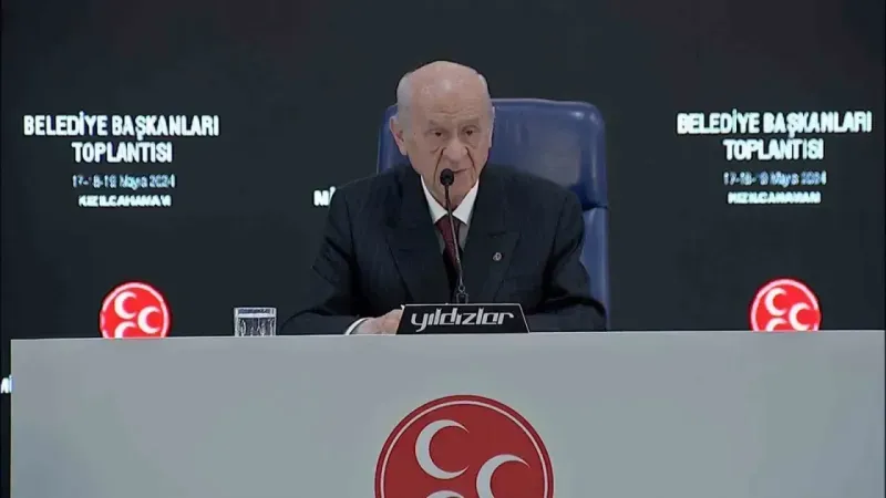 MHP Genel Başkanı Bahçeli: Karanlık senaryolarla, sipariş talimatlarla, gizli tanık ifadeleriyle iç huzurumuzu bozamazlar MHP Genel Başkanı Bahçeli: Karanlık senaryolarla, sipariş talimatlarla, gizli tanık ifadeleriyle iç huzurumuzu bozamazlar