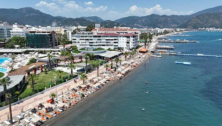 Marmaris esnafı bu sezondan mutlu, önümüzdeki sezondan umutlu