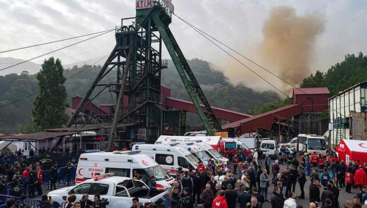 Emniyet’ten maden patlamasıyla ilgili açıklama: 12 hesap için adli işlem başlatıldı