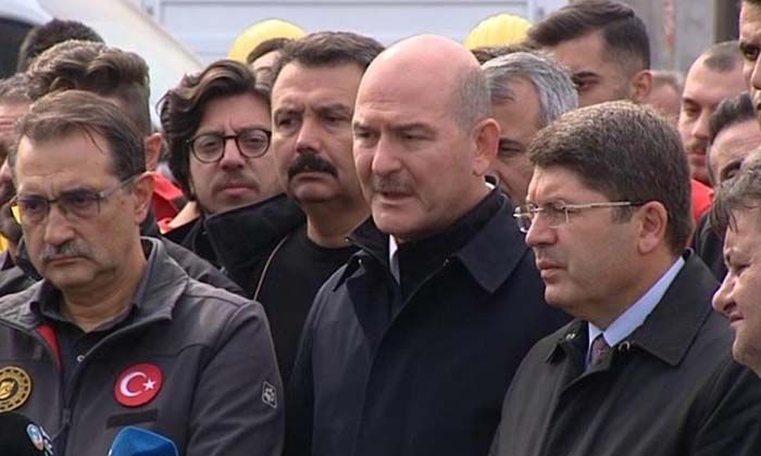 Süleyman Soylu: Madende 40 şehidimize ulaştık