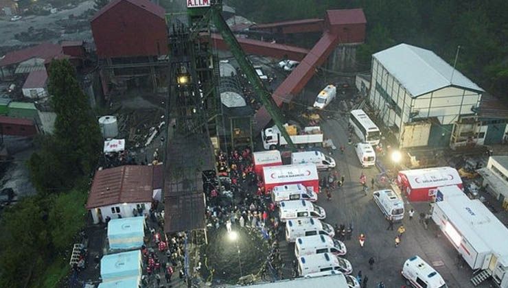 Bartın’da maden ocağında Grizu patlaması! Dünya’dan taziye mesajları…