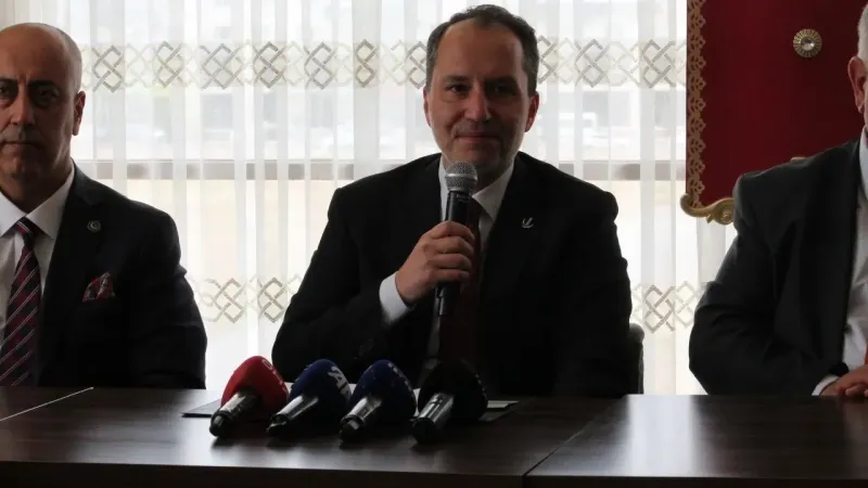 YRP Genel Başkanı Erbakan: "28 Şubatçıların affedilmesinin zamanlaması bize manidar geliyor"