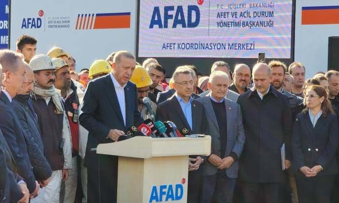 Artık madende hiçbir eksik hiçbir gereksiz risk görmek istemiyoruz