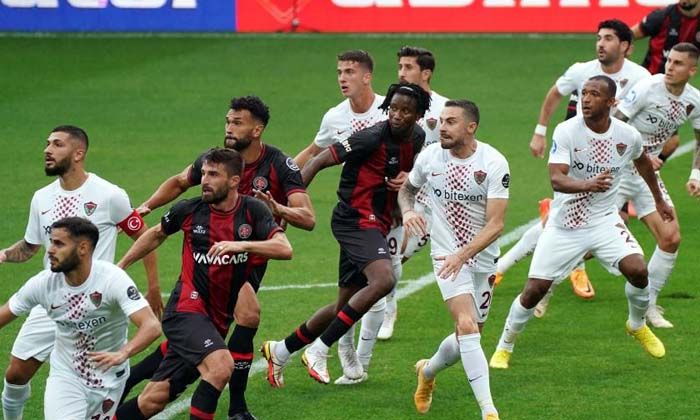 Fatih Karagümrük: 3 – Hatayspor: 0