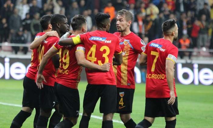 Galatasaray, Kayseri’den puansız dönüyor
