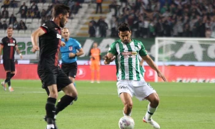 Konyaspor evinde Gaziantep’e kaybetti