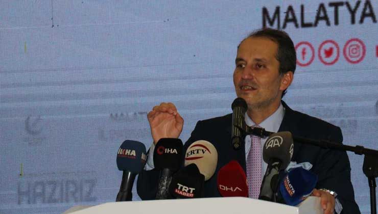 Fatih Erbakan: Altı ayda 37 kez toplandılar ortada bir şey yok”