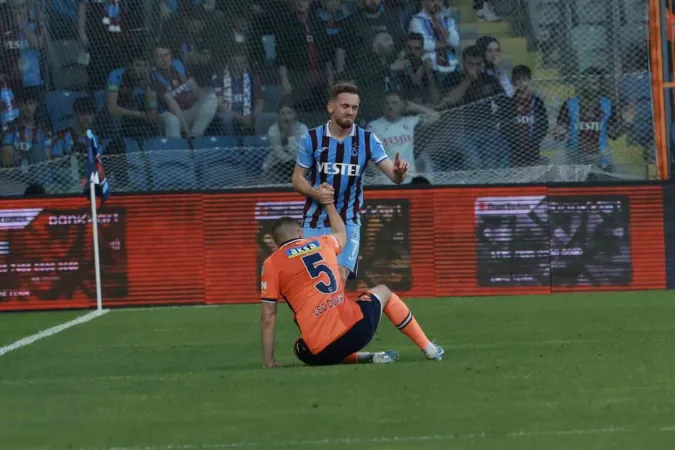 Trabzonspor deplasmanda Başakşehir'i mağlup etti Trabzonspor deplasmanda Başakşehir'i mağlup etti