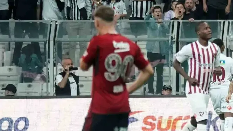 Beşiktaş son dakikada beraberliği yakaladı